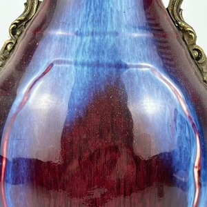 Jingdezhen ufficiale fornace vaso in ceramica ornamento asta palazzo antico vaso di porcellana vaso della dinastia Qing - Product Image 4