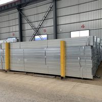 Barra de caja soldada galvanizada de sección hueca ASTM A500, columna de tubo de hierro de 100*50mm, tubo Rectangular A36 Ms y tubos cuadrados Gi