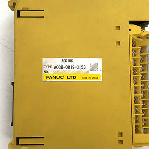 FANUC A03B-0819-C153 Industrial Spare <b>Part</b> Industrial Spare <b>Part</b> - Product Image 2
