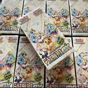 Versión Japonesa <span class=keywords><strong>Pokémon</strong></span> Scarlet <span class=keywords><strong>Violet</strong></span> SV8a Terastal Festival Ex Booster Box PTCG Juego de Cartas Coleccionables - Product Image 5