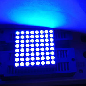 8x8ドットマトリックスLED 8x8スクエアLEDマトリックスディスプレイ<span class=keywords><strong>CA</strong></span>オレンジレッドブルーグリーンホワイト - Product Image 5