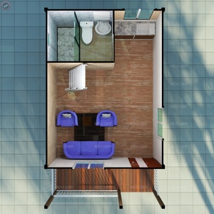 <span class=keywords><strong>Vendita</strong></span> Calda: Casa Container con Tetto a Soppalco, Showroom, Suite Holiday Inn, Casa di Campagna con Piano Superiore - Product Image 5