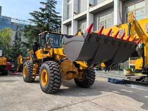 Cargadora de Ruedas Lovol FL956H Usada con Motor con 1 Año de Garantía, Radio de Giro Corto para Construcción - Product Image 2