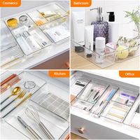 Table pratique et durable petites pièces boîte à tiroirs cuisine tiroir organisateur 28 pièces