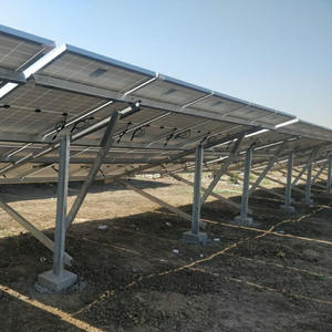 Zam Pv фотогальваническая опорная система, солнечная панель, подставка для грунта - Product Image 1