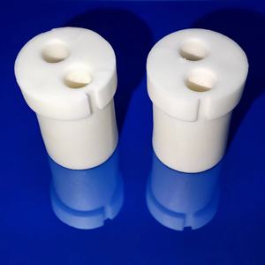 Su misura di alta qualità 99.99% allumina parti ceramiche industriali tubo di ceramica isolante per riscaldamento elettrico - Product Image 4