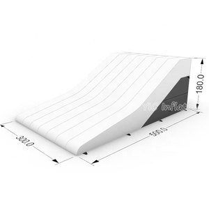 Rampe d'atterrissage gonflable <span class=keywords><strong>pour</strong></span> motocross freestyle FMX, entraînement, personnalisable, OEM - Product Image 6