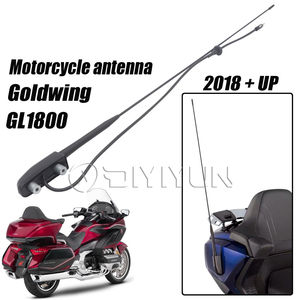 Motocicleta cola tronco de la Caja CB estación base de radio, antenas para <span class=keywords><strong>Honda</strong></span> Goldwing 1800 GL1800 <span class=keywords><strong>2018</strong></span>, 2019 - Product Image 2