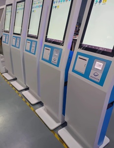 Thiết kế mới OEM tự dịch vụ thanh toán kiosk tiền mặt chấp nhận đồng xu chấp nhận thanh toán trong nhà thiết bị đầu cuối - Product Image 2