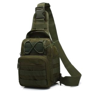 Sac à bandoulière tactique gratuit, sac à dos de randonnée 600D pour l'extérieur - Product Image 4