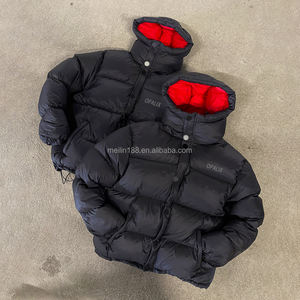 <span class=keywords><strong>Doudoune</strong></span> Hiver Personnalisée de Haute Qualité pour Homme, Manteau <span class=keywords><strong>Ultra</strong></span>-Léger en Duvet de Canard Détachable, Blouson Bulle Gonflant avec Fermeture Éclair - Product Image 1