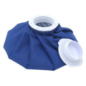 Sac de glace élastique respirant anti-fuite, réutilisable, pour thérapie chaude et froide, avec tissu personnalisé, pour soulager la douleur - Product Image 1