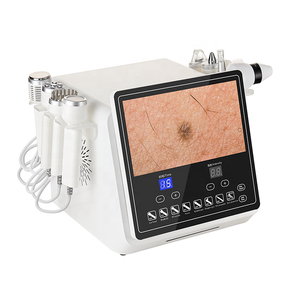 8 en 1 Hydro Oxygen Jet Small Bubble <span class=keywords><strong>Facial</strong></span> Beauty <span class=keywords><strong>Aqua</strong></span> Hydra Peeling Microdermoabrasión Faciales Máquina con analizador de piel - Product Image 6