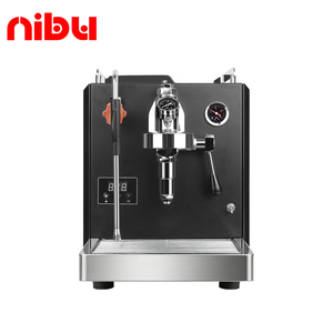Máquina de Espresso Semiautomática Comercial con Caldera de Acero Inoxidable, Cafetera de Estilo Moderno para Negocios de Cafeterías - Product Image 1