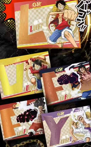 การ์ดสะสมอนิเมะวันพีซ เล่ม 3  ตัวละครลูฟี่ โซโล นามิ  ชุดการ์ด TCG CCG  กล่องบูสเตอร์ ของเล่นสำหรับเด็ก ของขวัญ - Product Image 3