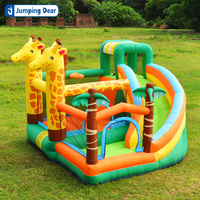 Maison Gonflable Personnalisée Château Rebondissant pour Fêtes d'Enfants, Jeux d'Extérieur Gonflables pour Enfants