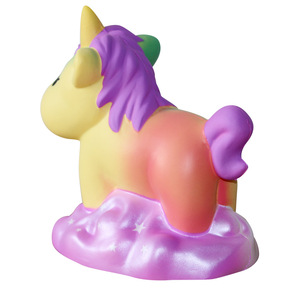 PU Foam Cute Unicorn Slow <b>Rebound</b> Toy For Kids 2-4 Years Unisex Fidget Toy - Product Image 3