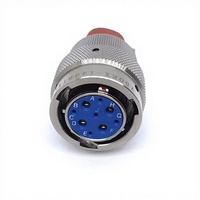 Connecteur d'aviation circulaire Y50EX-1409TJ2 Y50EX-1409ZK10, prise mâle 9 broches et prise femelle