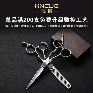 Hairdressing Scissors Set 6 Inch 9Cr13 Stainless Steel Thinning Shears For Hair Cutting And Styling - Product Image 2