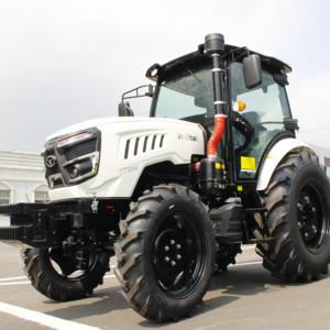 Tractor Diésel 4x4 de 90HP Fabricado en China con Motor Yunnei y Cabina, de Gran Potencia para Uso en Huertos y Granjas - Product Image 1