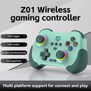 PS3/PS4/Adroid/iOS/아케이드/<span class=keywords><strong>PC</strong></span>/스팀 BT 무선 컨트롤러 용 스위치 게임 핸들용 Z01 무선 컨트롤러 - Product Image 5