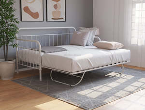 Cama Nido de Metal Blanco Oberon - Product Image 3