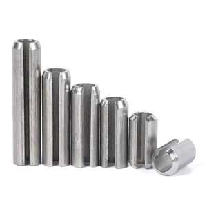Custom Size Stainless Steel Slotted <strong>Spring</strong> <strong>Pins</strong> and Roll <strong>Pins</strong> DIN EN UNI 4mm 5mm 6mm - Product Image 4