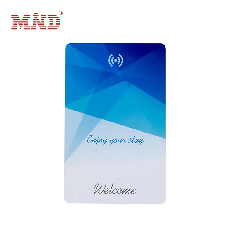 MIFARE Ultralight C RFID kağıt otel kartı otel tebrik kartları RFID otel anahtar kartı ile özel Logo baskı