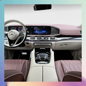 ชุดแต่งภายในรถยนต์เมอร์เซเดส-เบนซ์ GLS450 (X167) ปี 2024 รุ่น 5 ที่นั่ง สีมะฮอกกานี/มาคิอาโต้เบจ - Product Image 2
