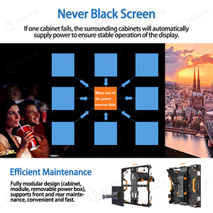 Pingcai p2.604 cho thuê Màn hình LED 3x4 6x3 ngoài trời LED Video tường buổi hòa nhạc Roadshow di động sân khấu LED màn hình hiển thị tường LED - Product Image 2