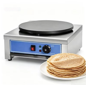 Crêpe- en pannenkoekenmaker - Professionele snackapparatuur voor foodtrucks & straatkramen - Product Image 1