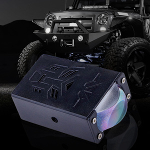 Mini Focos Láser Matrix para Parrilla de Coche y Moto, Luces Amarillas y Blancas 3000K 6000K - Product Image 4