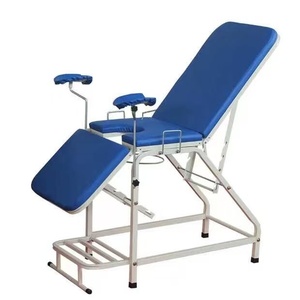 Table d'examen gynécologique électrique, table de massage, lit de thérapie, chaise d'examen gynécologique médicale - Product Image 3