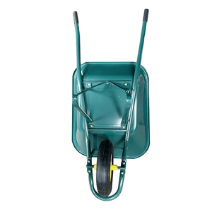 <span class=keywords><strong>Brouette</strong></span> robuste à grande capacité avec roue pneumatique et plateau métallique - Product Image 2