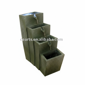 Fuente escalera exterior poliresina - Product Image 1