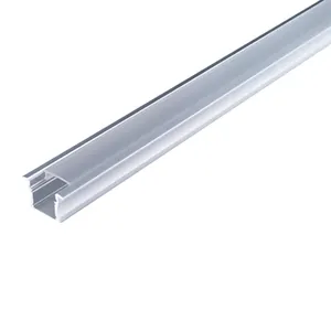 Rieles Tubo ranurado redondo Ranura Lámpara lineal Accesorio Perfil de aluminio Luz lineal Led Luz de bahía alta 5 años de garantía