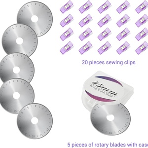 Ensembles de coupeurs rotatifs A3 très demandés pour la couture et le patchwork - Product Image 6