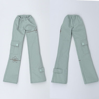 Vêtements de poupée de 30 cm sur mesure, design OEM, mode unisexe, tenues de poupée personnalisées, pantalons de poupée sur mesure, fournisseur en gros, usine