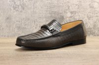 Chaussures habillées pour hommes élégantes italiennes en cuir de vache véritable Oxford avec fermeture à enfiler Nouvelle collection d'automne