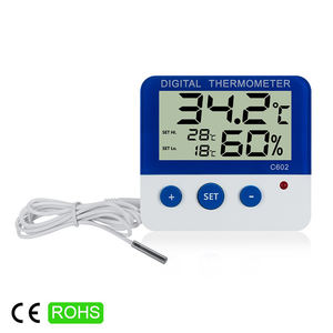 가정용 온도계 디지털 Hygrometers 습도 미터 냉장고 온도계 - Product Image 4