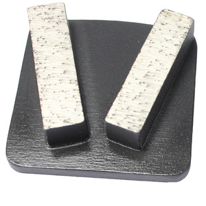 <span class=keywords><strong>Frankfurt</strong></span> Metal Bond Diamond Grinding 6 Bars Segment Grinding Shoe Plate Disco para mármol Granito Venta al por mayor Diamond Grinding - Product Image 6