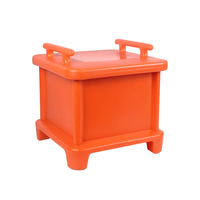 Saipwell extérieur étanche en plastique Portable industriel électrique mobile vide PE boîte d'alimentation PP boîte de Distribution