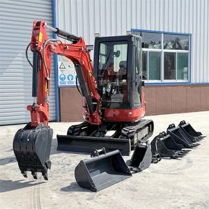 3,5 Ton Nieuwe 2025 Graafmachine met cabine en Kubota motor, Mini Graafmachine, CE EPA/EURO V Graafmachines te koop - Product Image 4