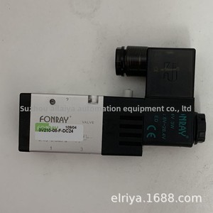 ไต้หวัน FONRAY โซลินอยด์นิวแมติกแบบสามพอร์ตสองตำแหน่ง 3V110-06-B 3V110-06NC-F/H ไฮดรอลิกแบบสามพอร์ตสองตำแหน่งอเนกประสงค์ C - Product Image 4