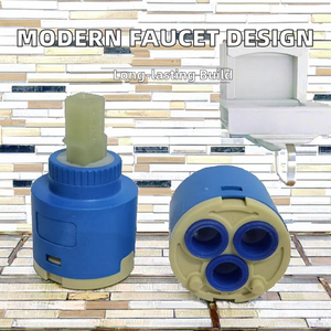 Wanhan thiết kế hiện đại phòng tắm vòi gốm đĩa 3D mô hình Giải pháp có khả năng 35mm 1 năm bảo hành 35kg áp lực 0-90 - Product Image 3