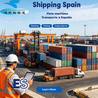 Agente de Transporte Marítimo España Flete Marítimo Puerto de Valencia Servicio de Almacenamiento en el Puerto de Barcelona Costo de Envío DDP Envío Fedex