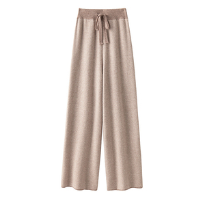 <span class=keywords><strong>Pantalon</strong></span> en laine mérinos de créateur <span class=keywords><strong>Pantalon</strong></span> en laine à motif à chevrons pour femmes <span class=keywords><strong>Pantalon</strong></span> en laine ample à taille haute et à jambes larges - Product Image 5
