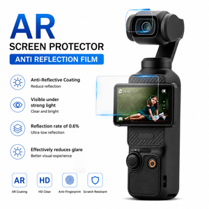 ฟิล์มกันรอยหน้าจอแบบใส HD ป้องกันแสงสะท้อน สำหรับกล้อง Osmo 3 พร้อมโลโก้สั่งทำพิเศษ วัสดุ PET คุณภาพสูง ป้องกันแสงสะท้อน จัดส่งตรงจากโรงงาน - Product Image 1