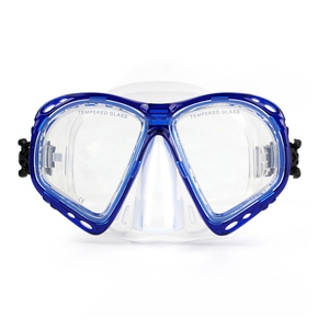 Équipement de plongée sous-marine <span class=keywords><strong>masque</strong></span> de plongée sous-marine Anti-buée en Silicone <span class=keywords><strong>masque</strong></span> de plongée libre pour plongeur Fishman - Product Image 5