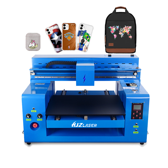 UV Flatbed Printer 5060 for Printing Pictures on Phone case T-shirts